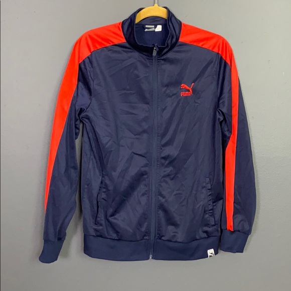 Puma Jackets & Blazers - Puma I Retro Puma Track Jacket Size XL
